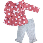 2PC Little me Floral Suit